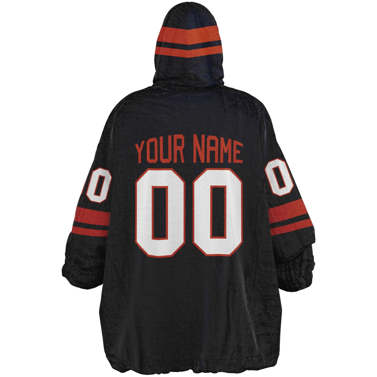 Navy/Orange Superfan Reversible