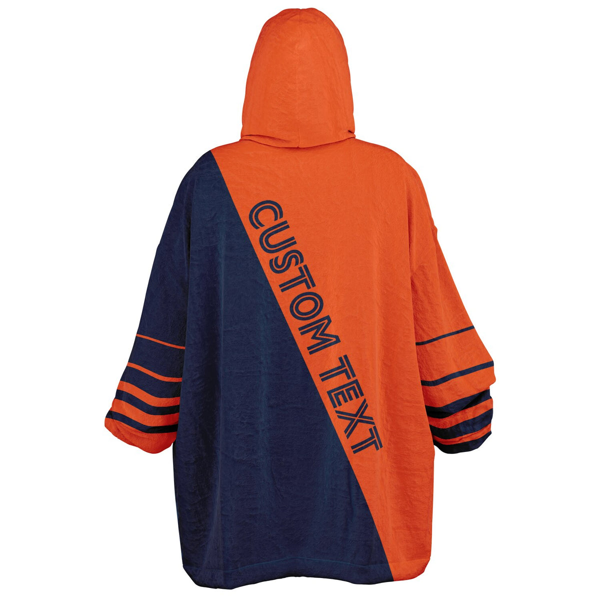 Orange & Navy Split Decision