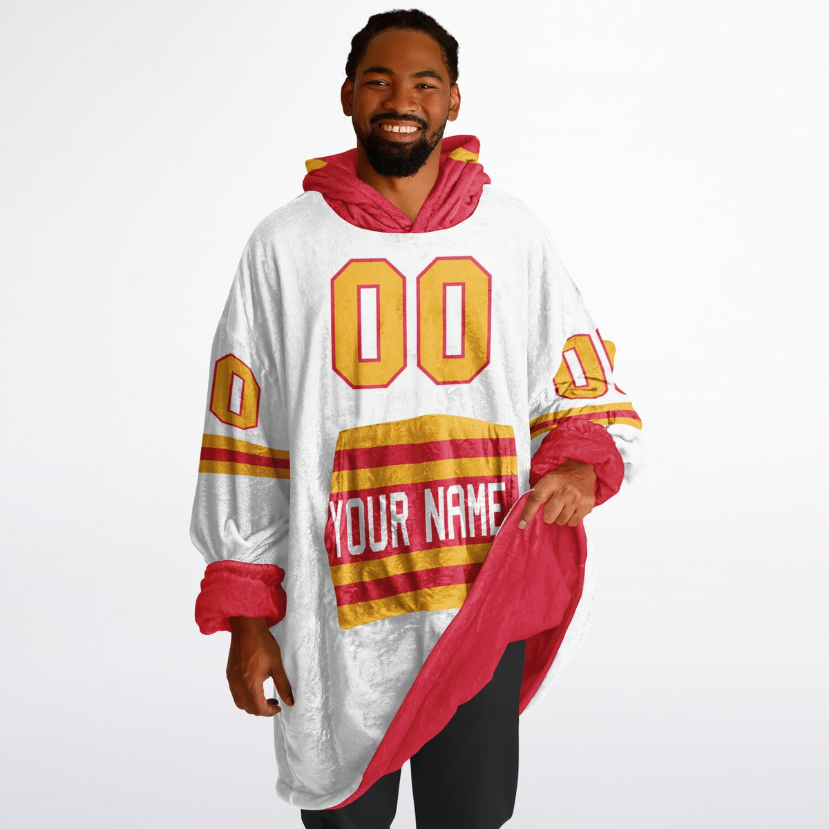 Red/Gold Superfan Reversible