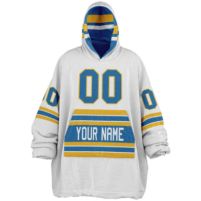 Blue/Gold/White Superfan Reversible