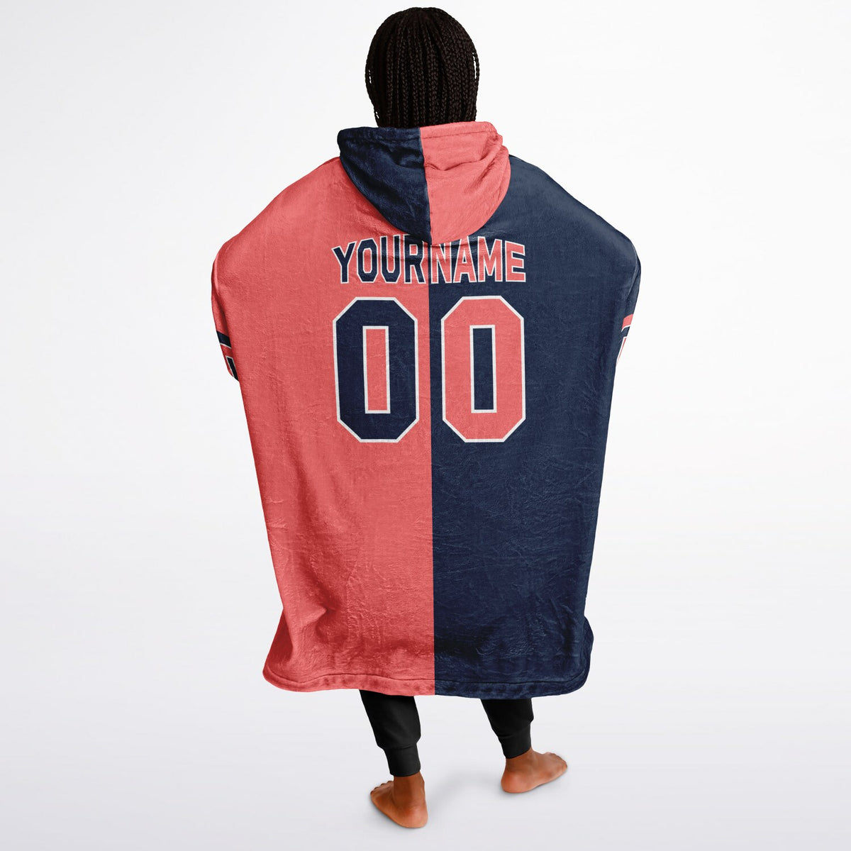 Navy Electric Coral White Halftime