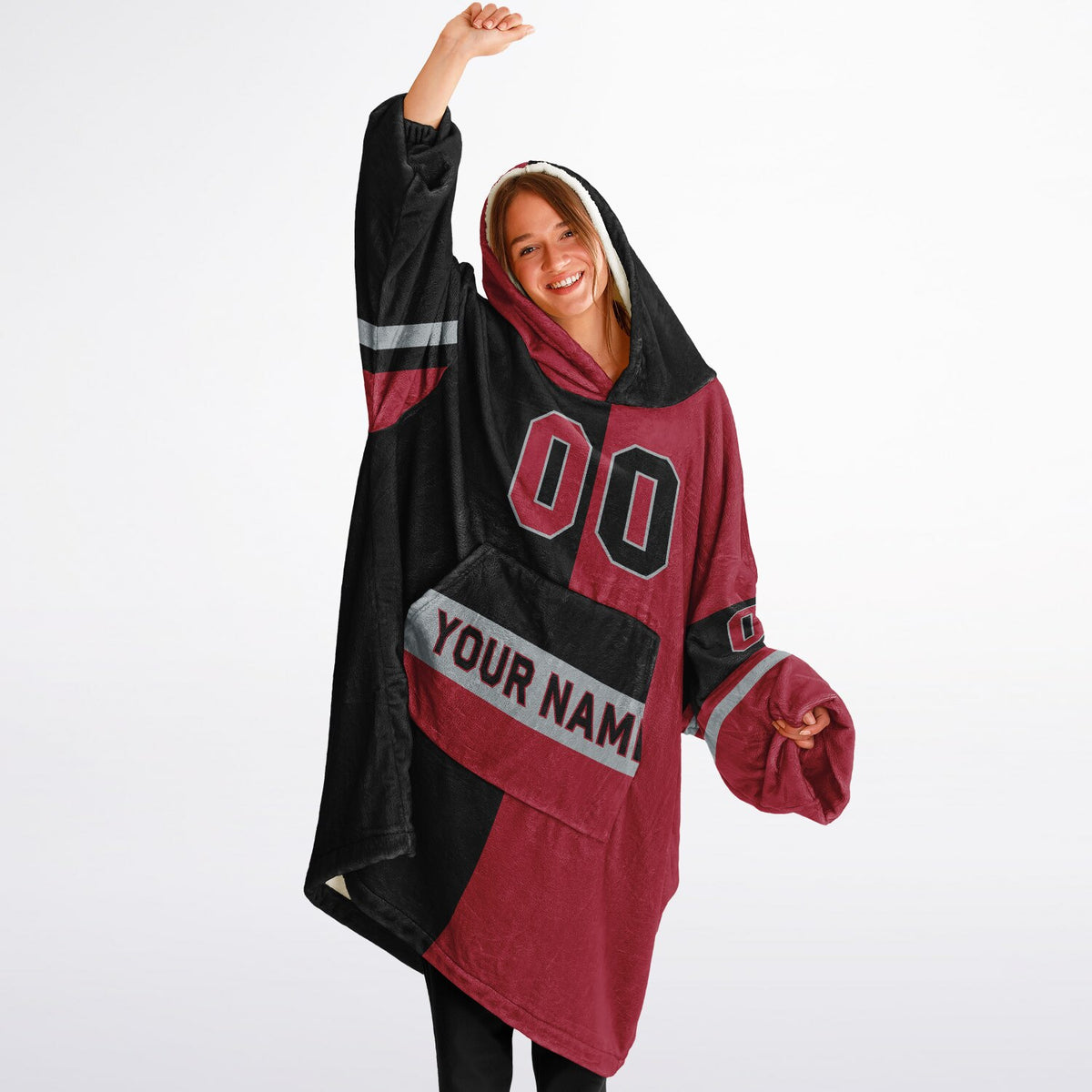 Black/Red/Silver Halftime