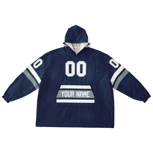 Navy Silver White Classic