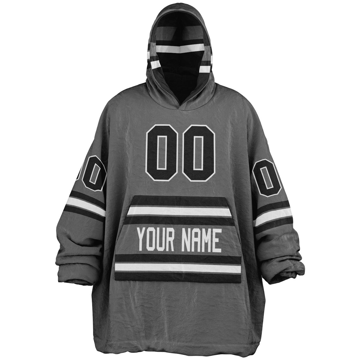 Black Gray White Superfan