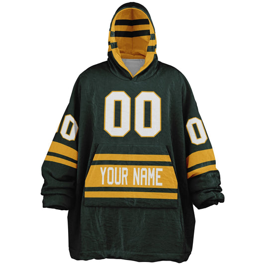 Green/Gold Superfan Reversible