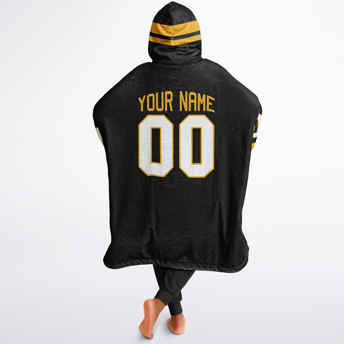 Black/Gold Superfan Reversible