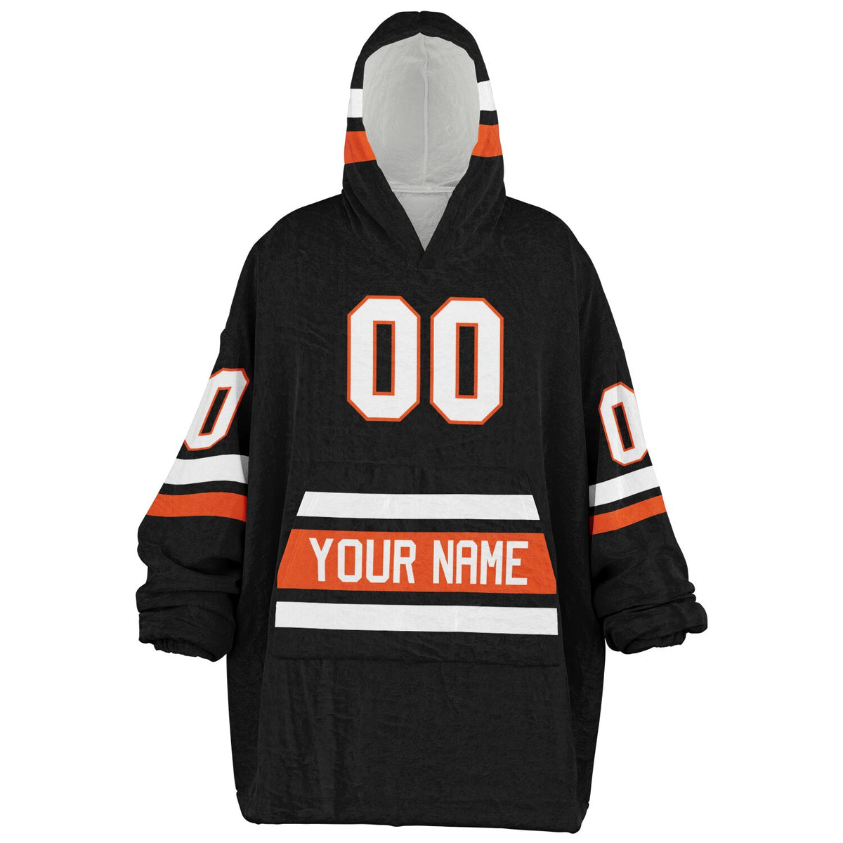 Black Orange White Classic