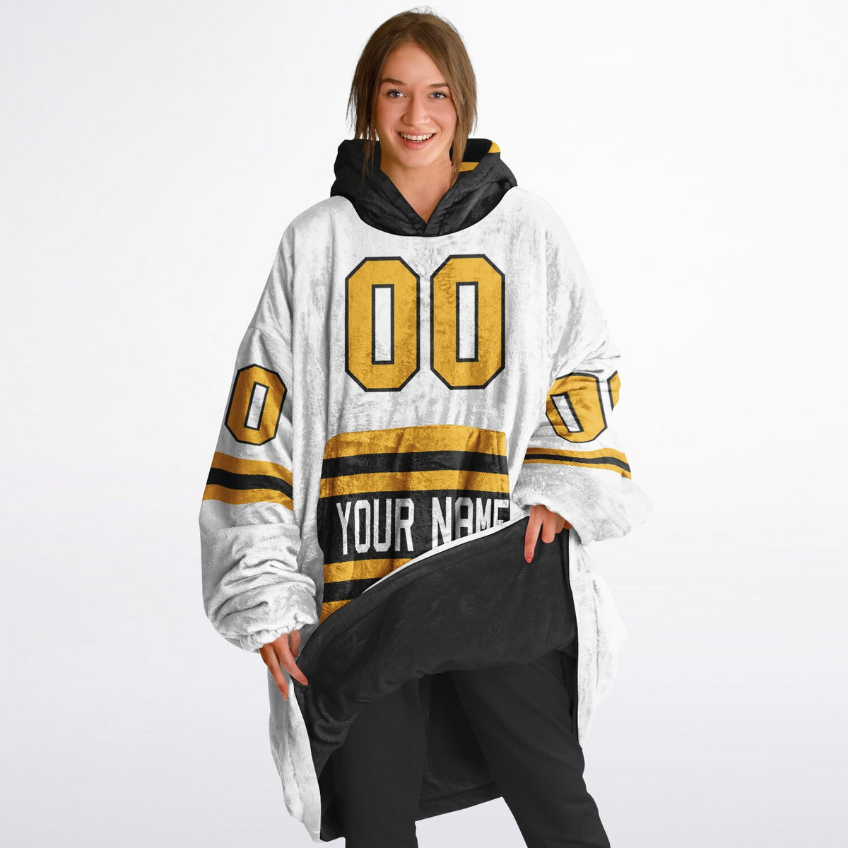 Black/Gold Superfan Reversible