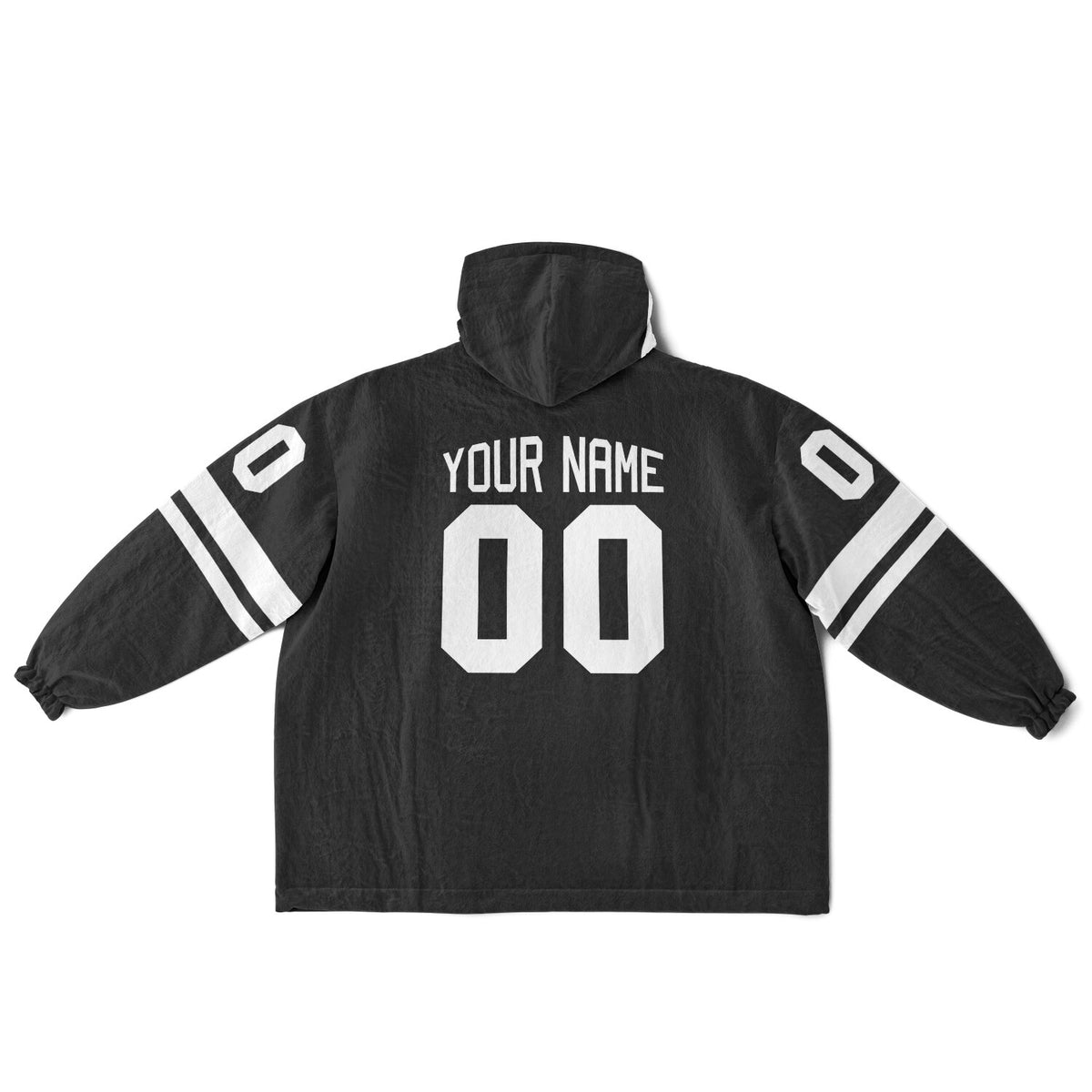 Black & White Superfan Reversible