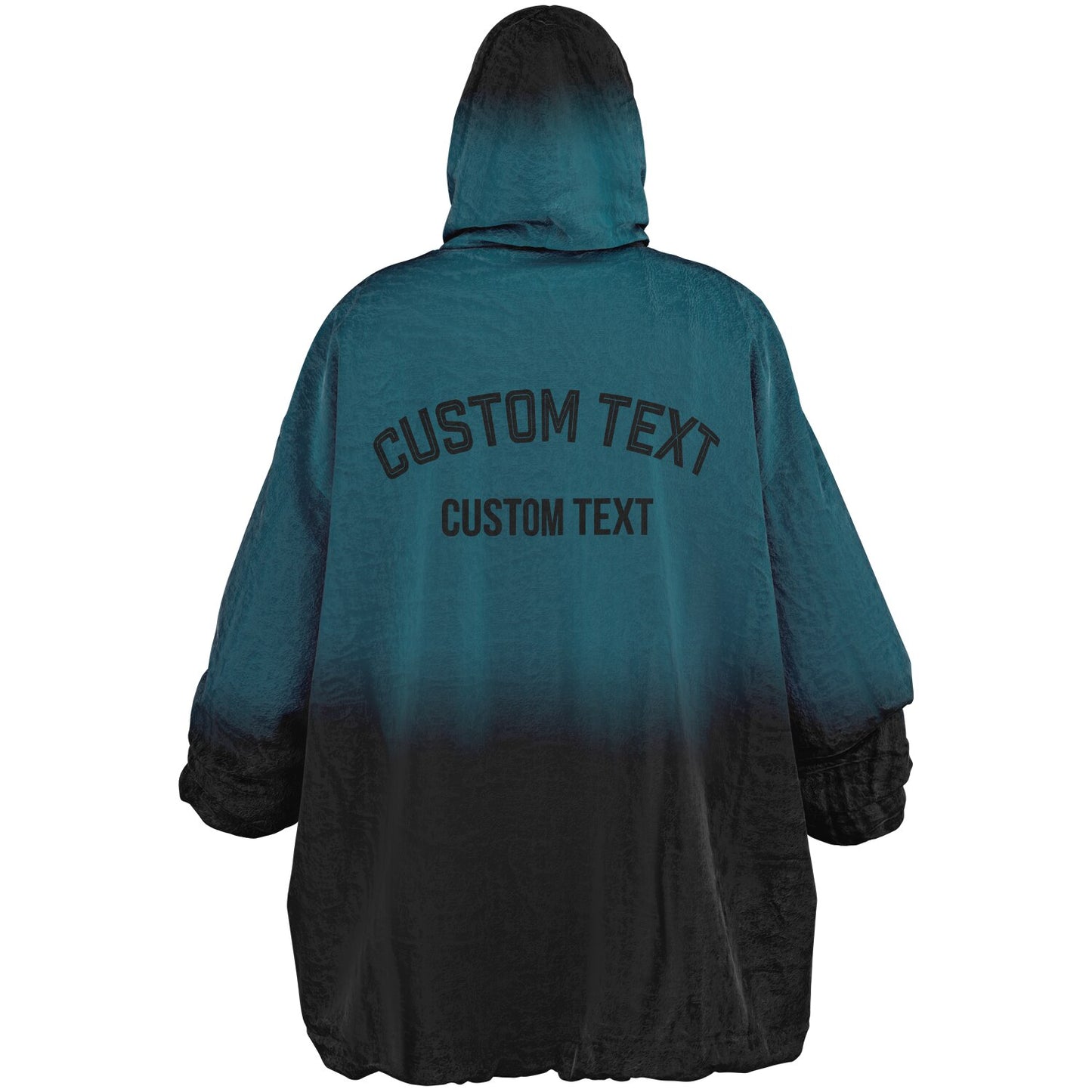 Teal/Black Everyday Reversible