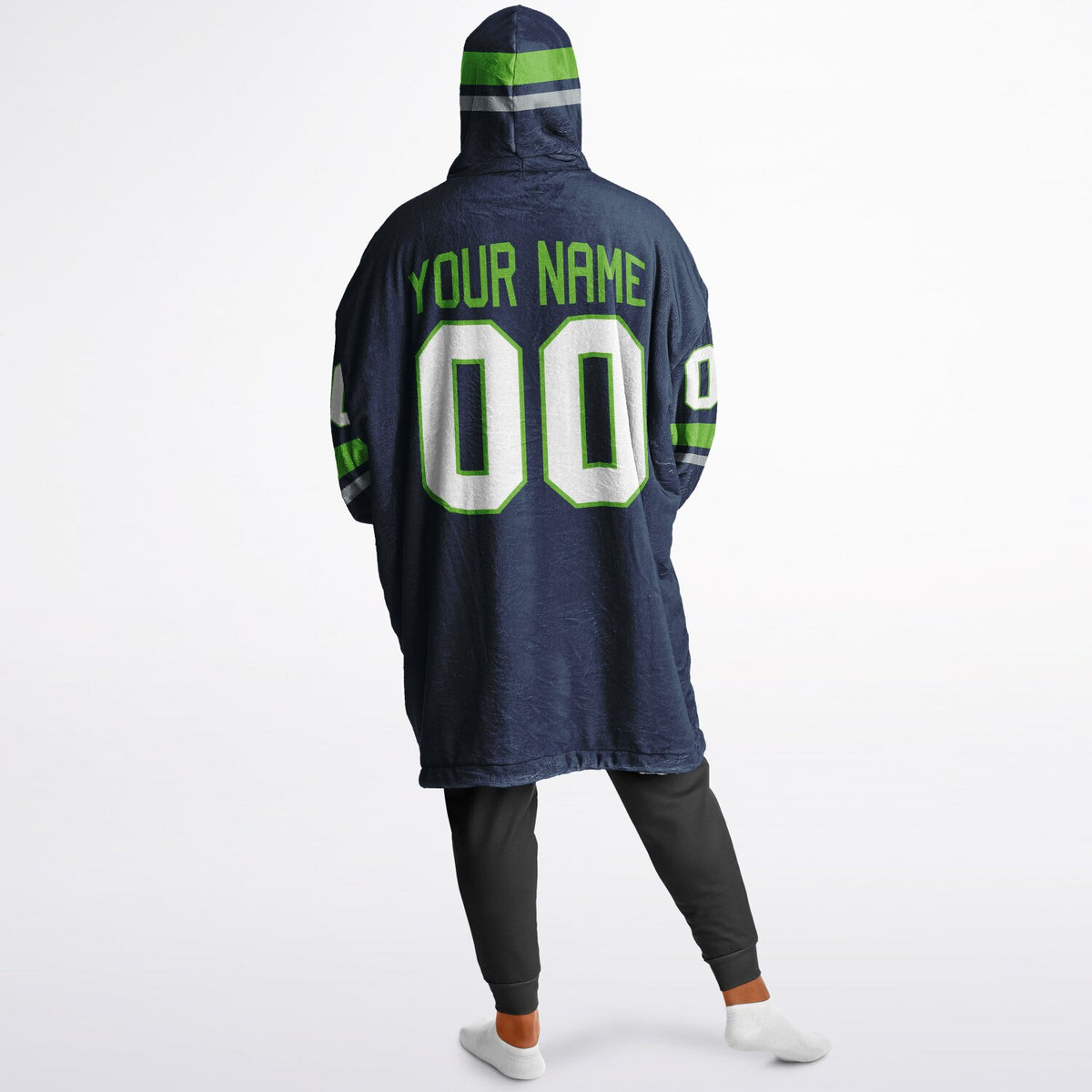 Navy/Green/Gray Superfan Reversible