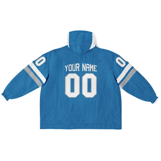 Blue Silver White Classic