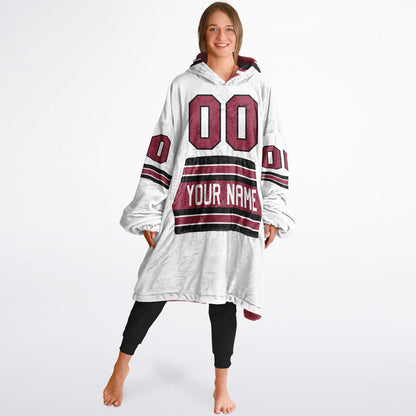 Cardinal Red/Black/White Superfan Reversible