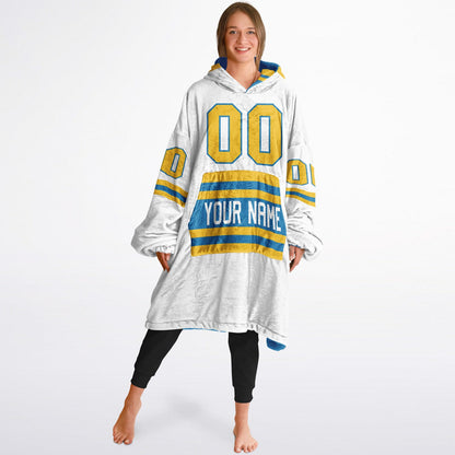 Blue/Gold Superfan Reversible