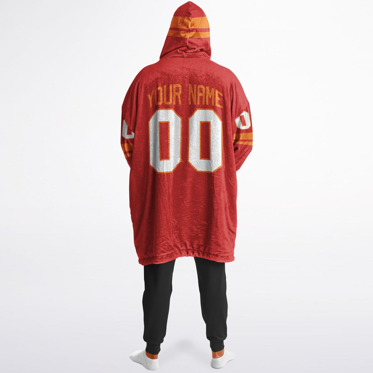 Red/Orange Superfan Reversible