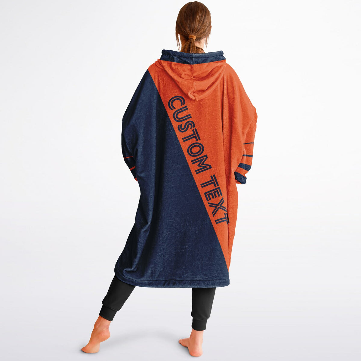 Orange & Navy Split Decision