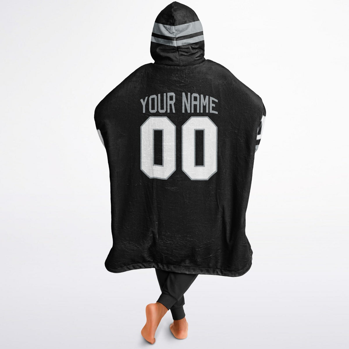 Black/Silver Superfan Reversible