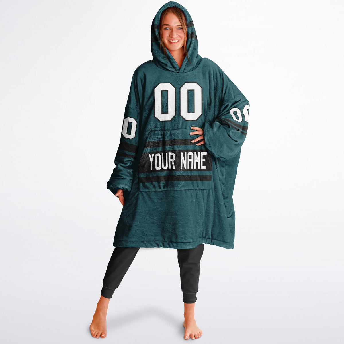 Deep Forest & Black Superfan Reversible