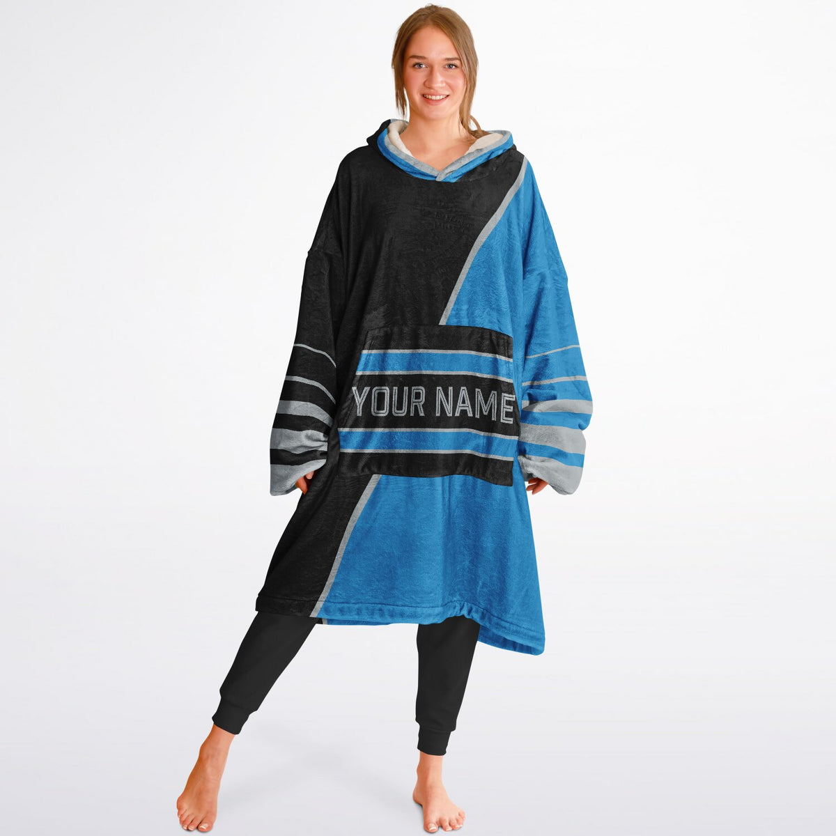 Black Blue Silver Split Decision
