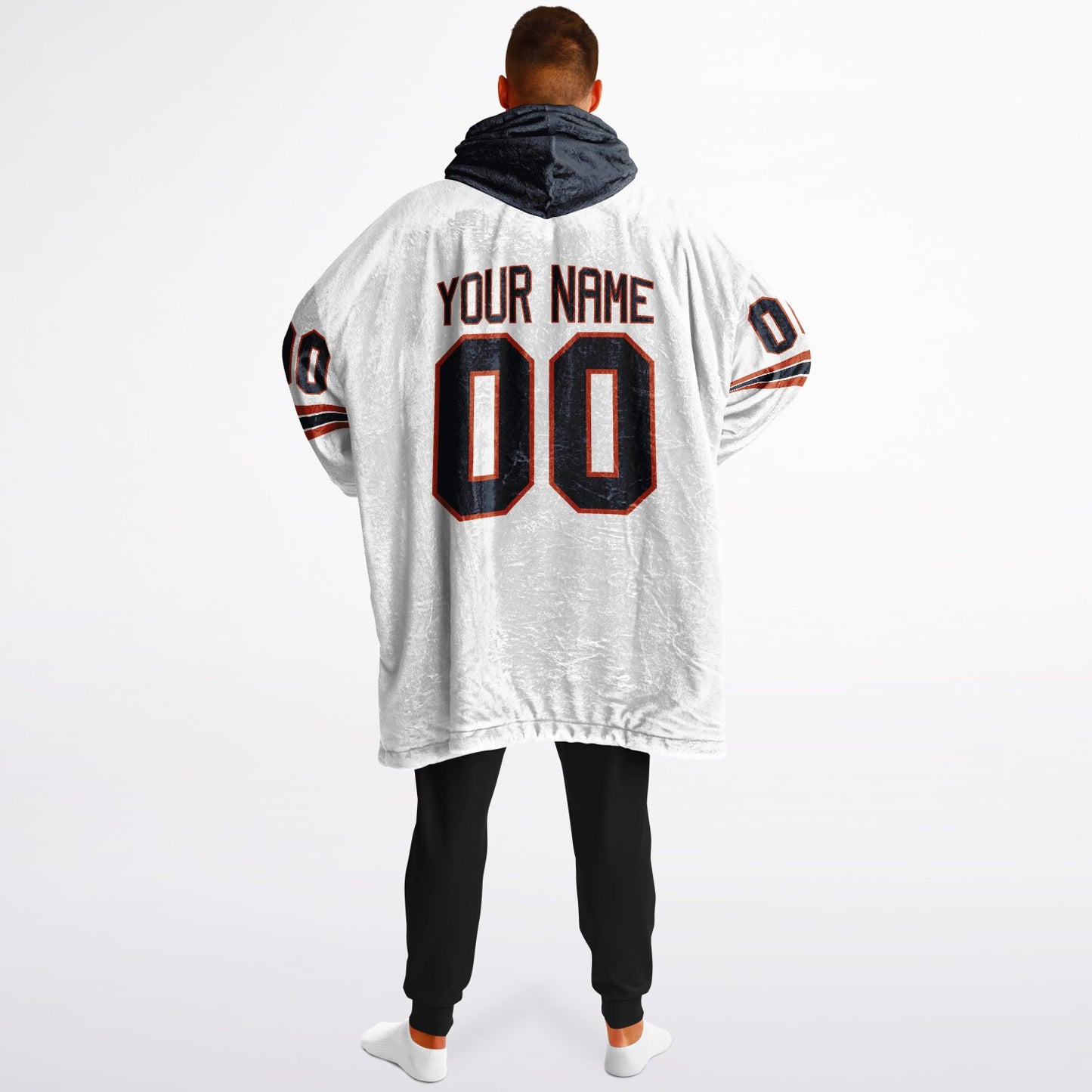 Navy/Orange/White Superfan Reversible