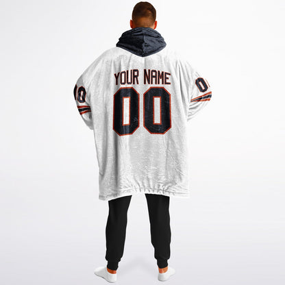 Navy/Orange/White Superfan Reversible