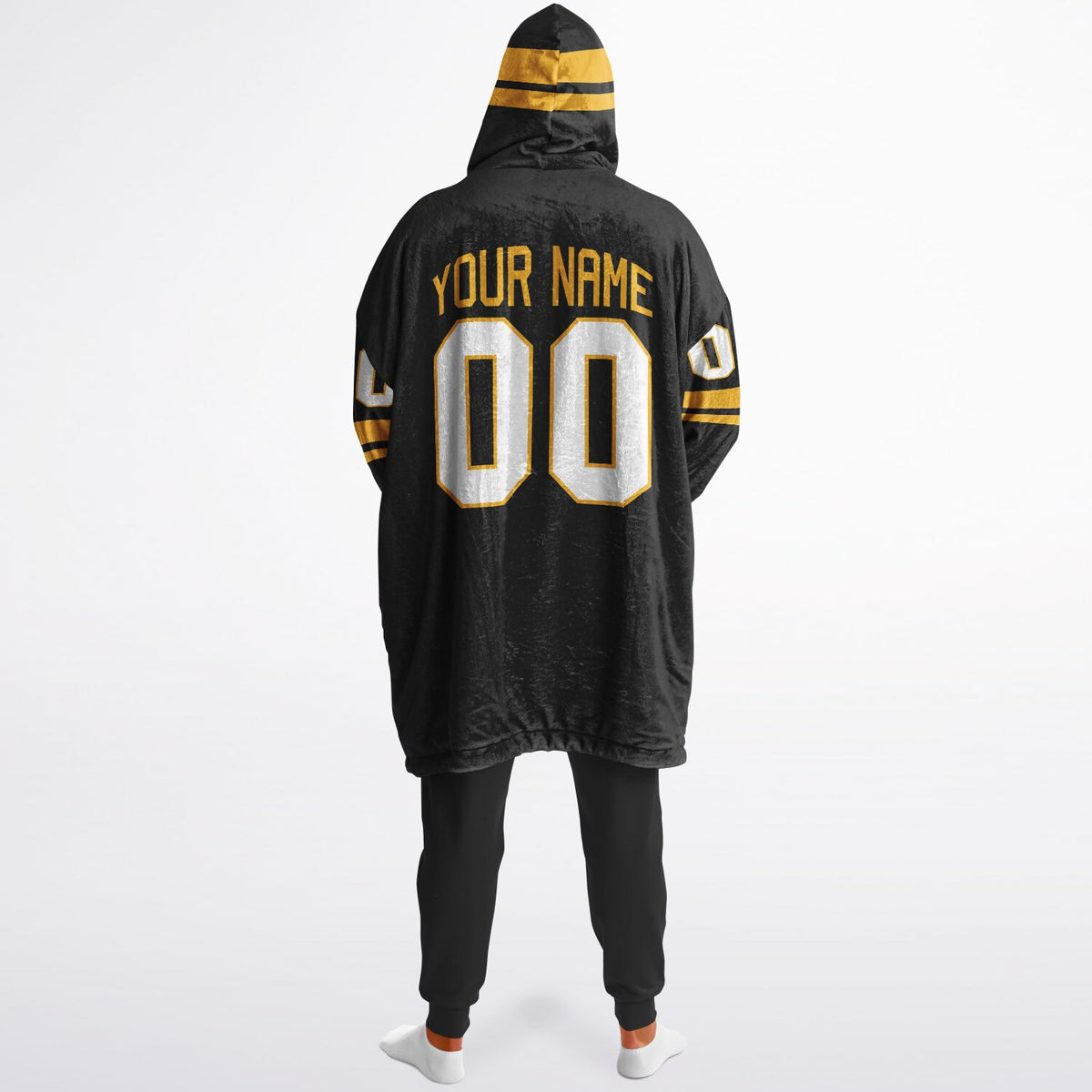 Black/Gold Superfan Reversible