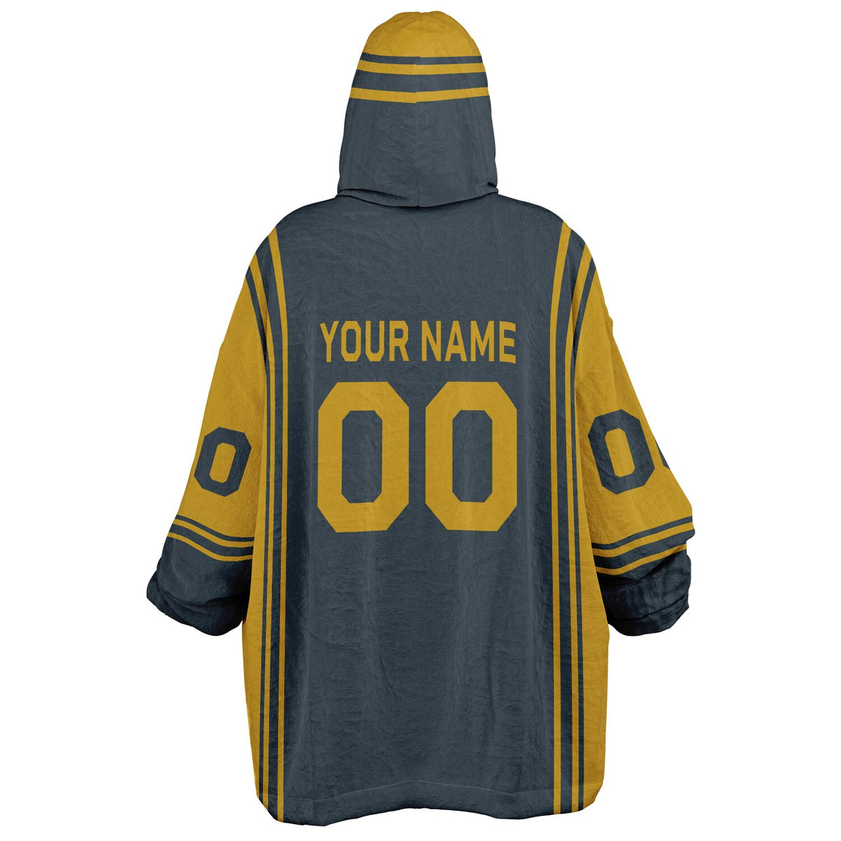 Charcoal & Mustard Bold