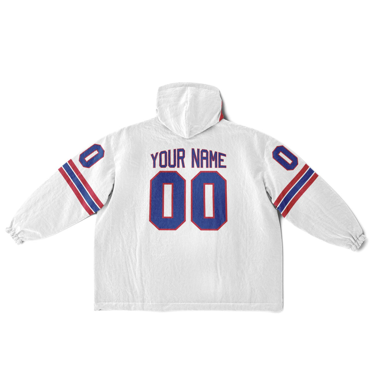 Blue/Red/White Superfan Reversible