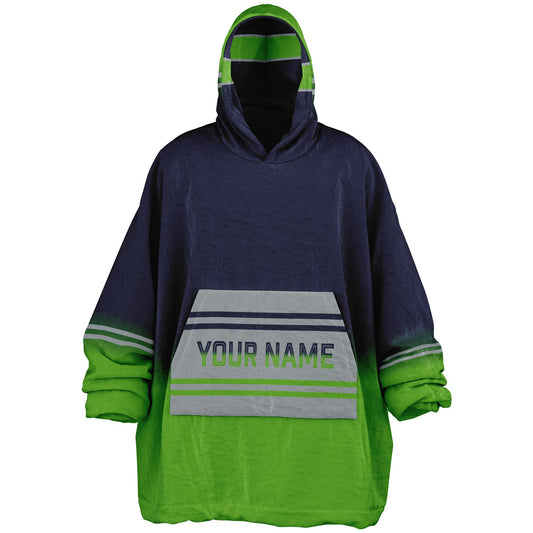 Navy/Green/Gray Everyday Reversible