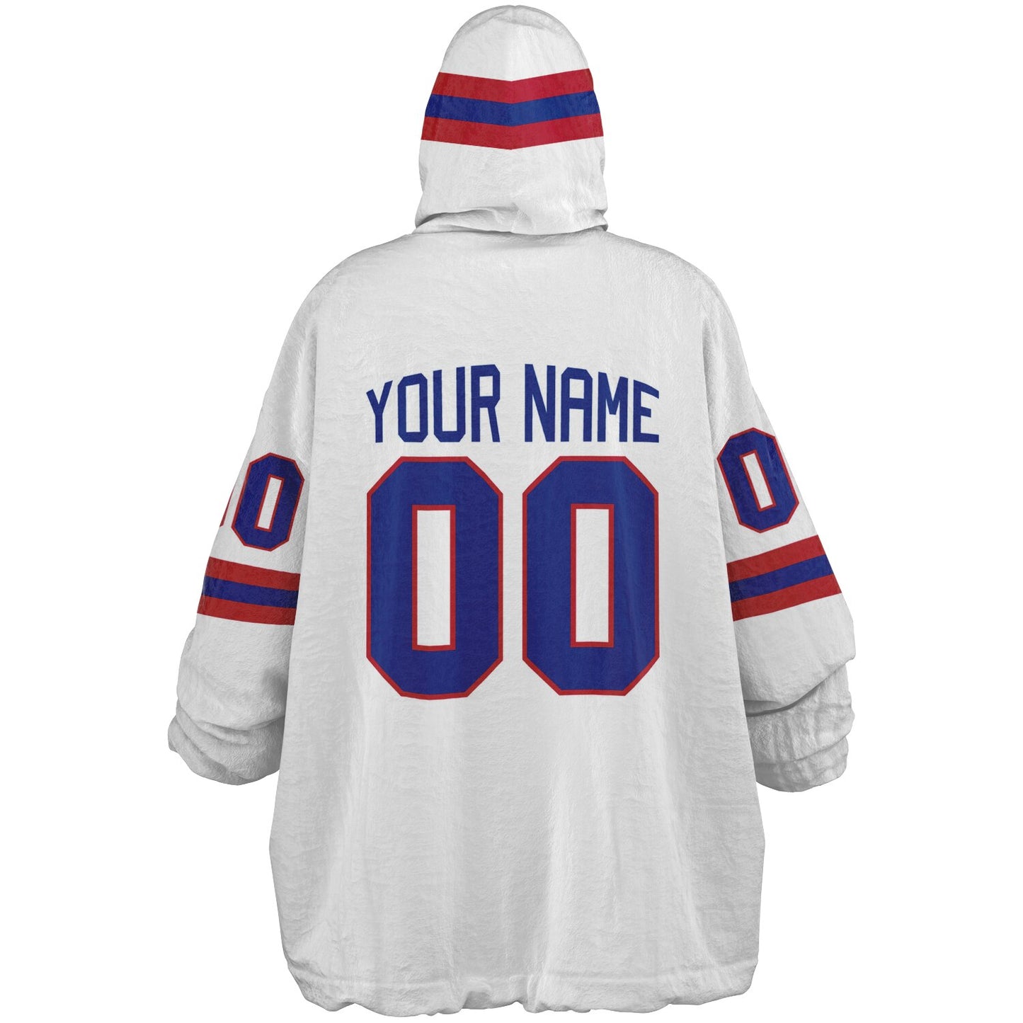 Blue/Red Superfan Reversible