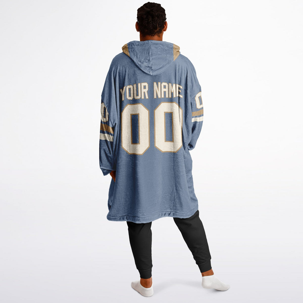 Slate Blue Cream Camel Classic