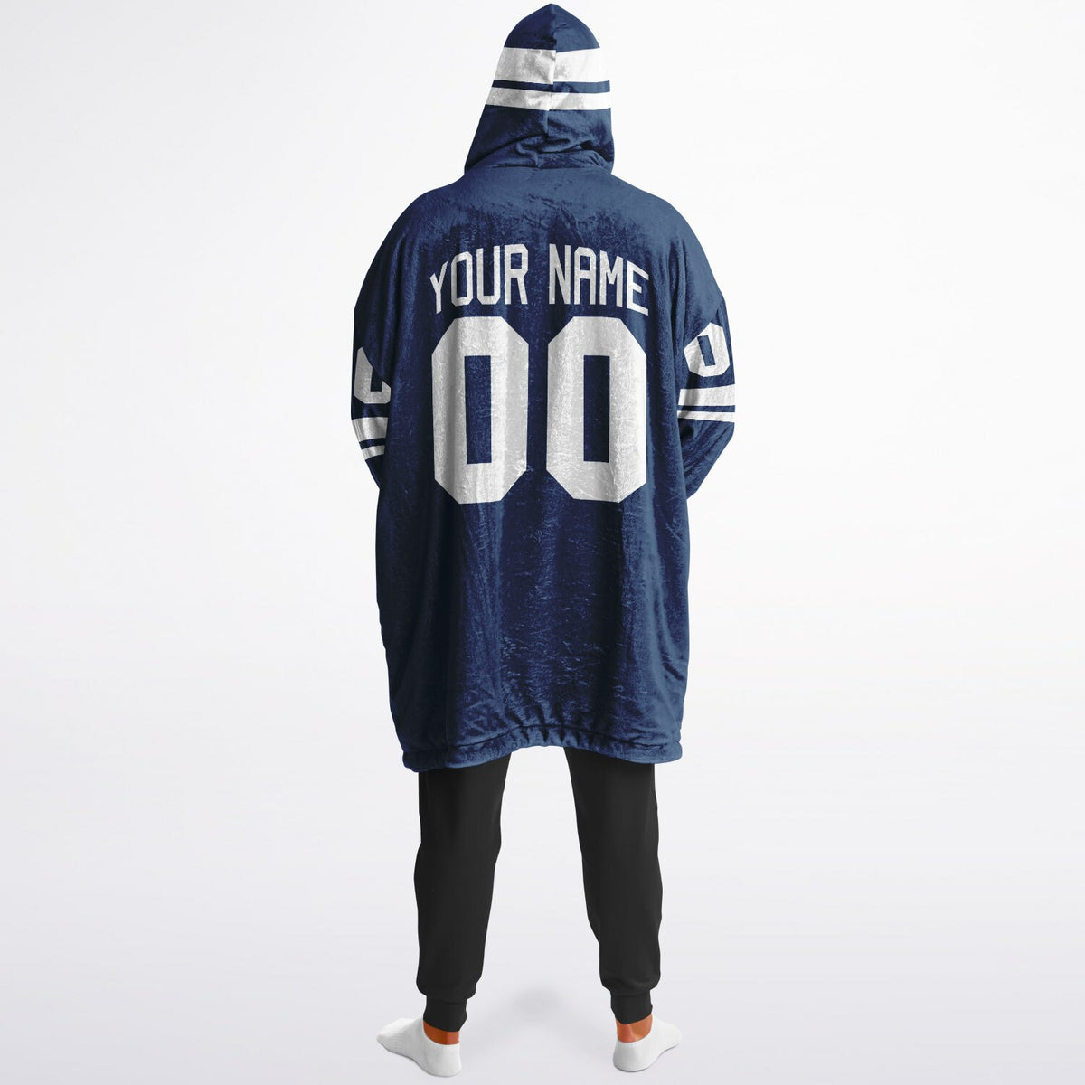 Blue/White Superfan Reversible