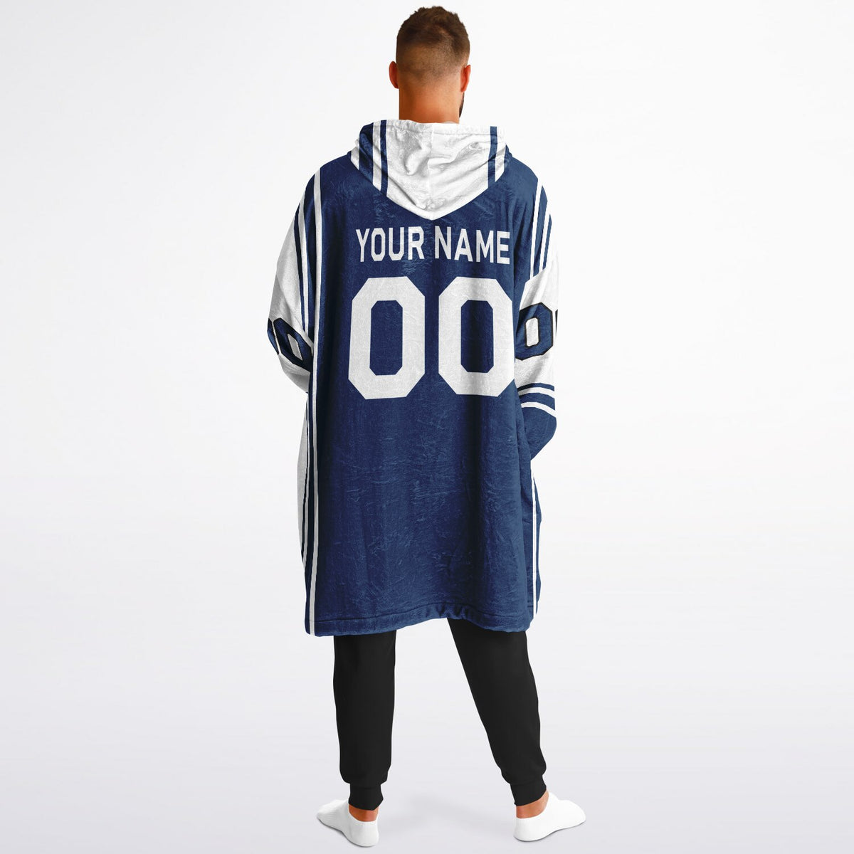 Blue/White Bold
