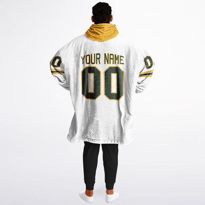 Green/Gold/White Superfan Reversible