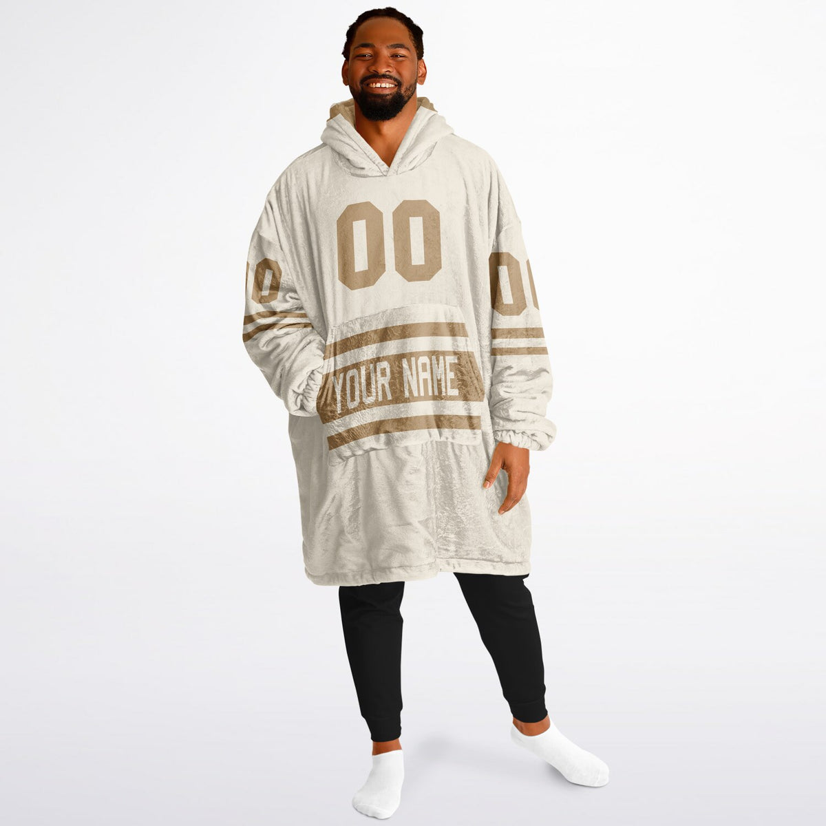 Camel & Cream Superfan Reversible