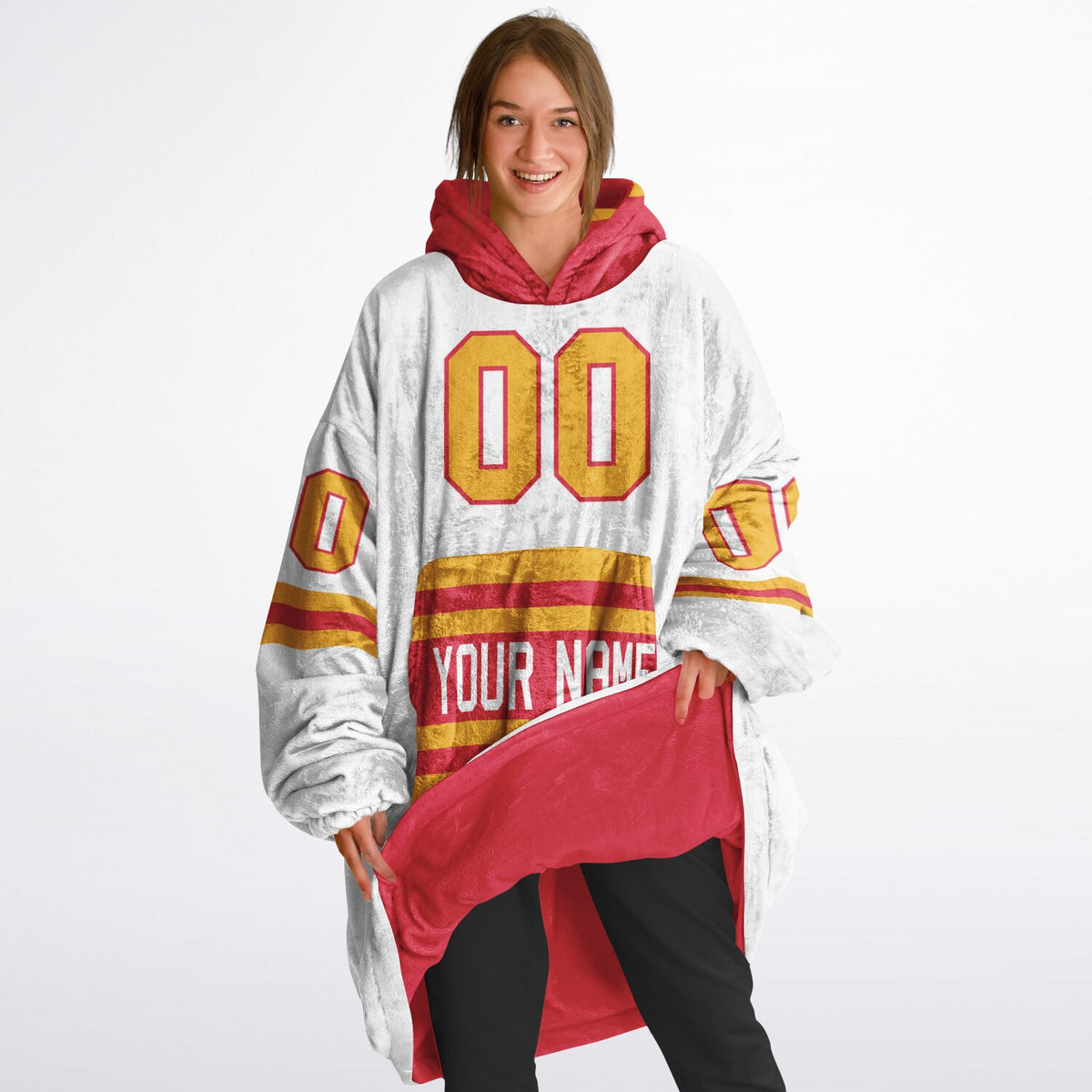 Red/Gold Superfan Reversible