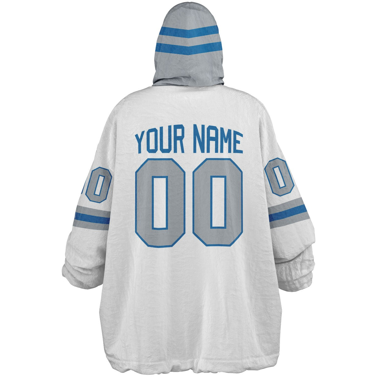 Blue/Silver Superfan Reversible