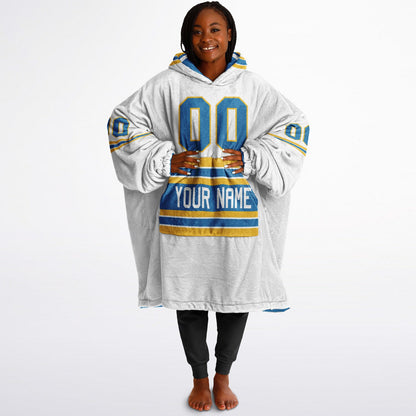 Blue/Gold/White Superfan Reversible