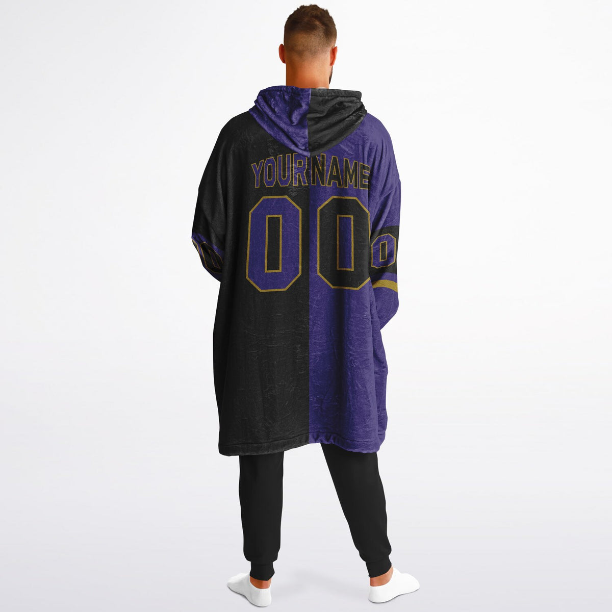 Purple Black Dark Gold Halftime