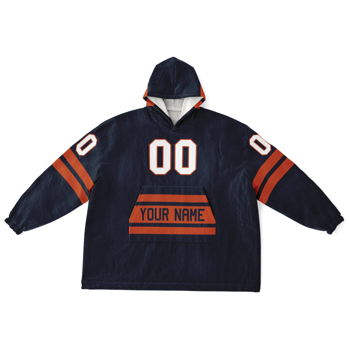 Navy & Orange Classic
