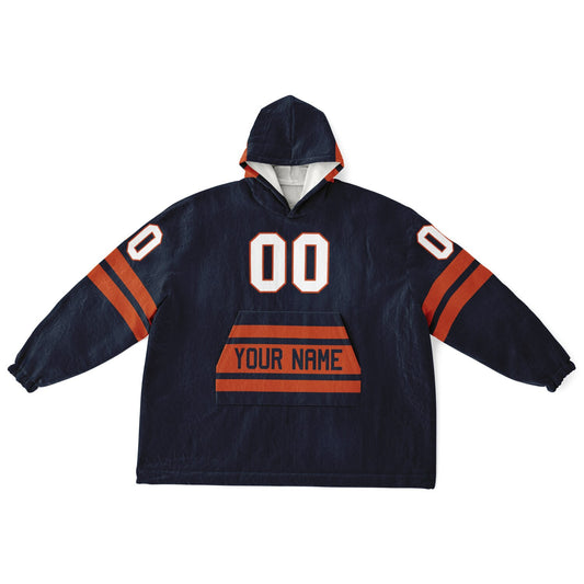 Navy & Orange Classic