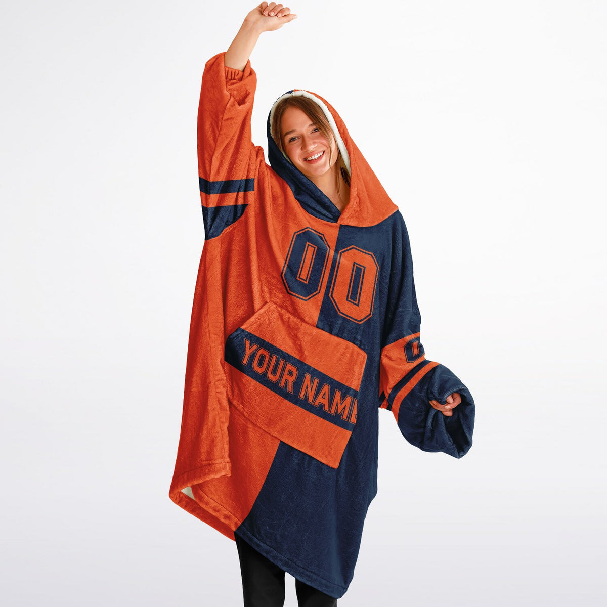 Orange/Navy Halftime