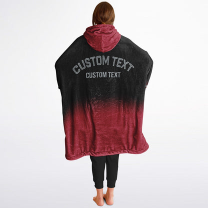 Black/Red/Silver Everyday Reversible