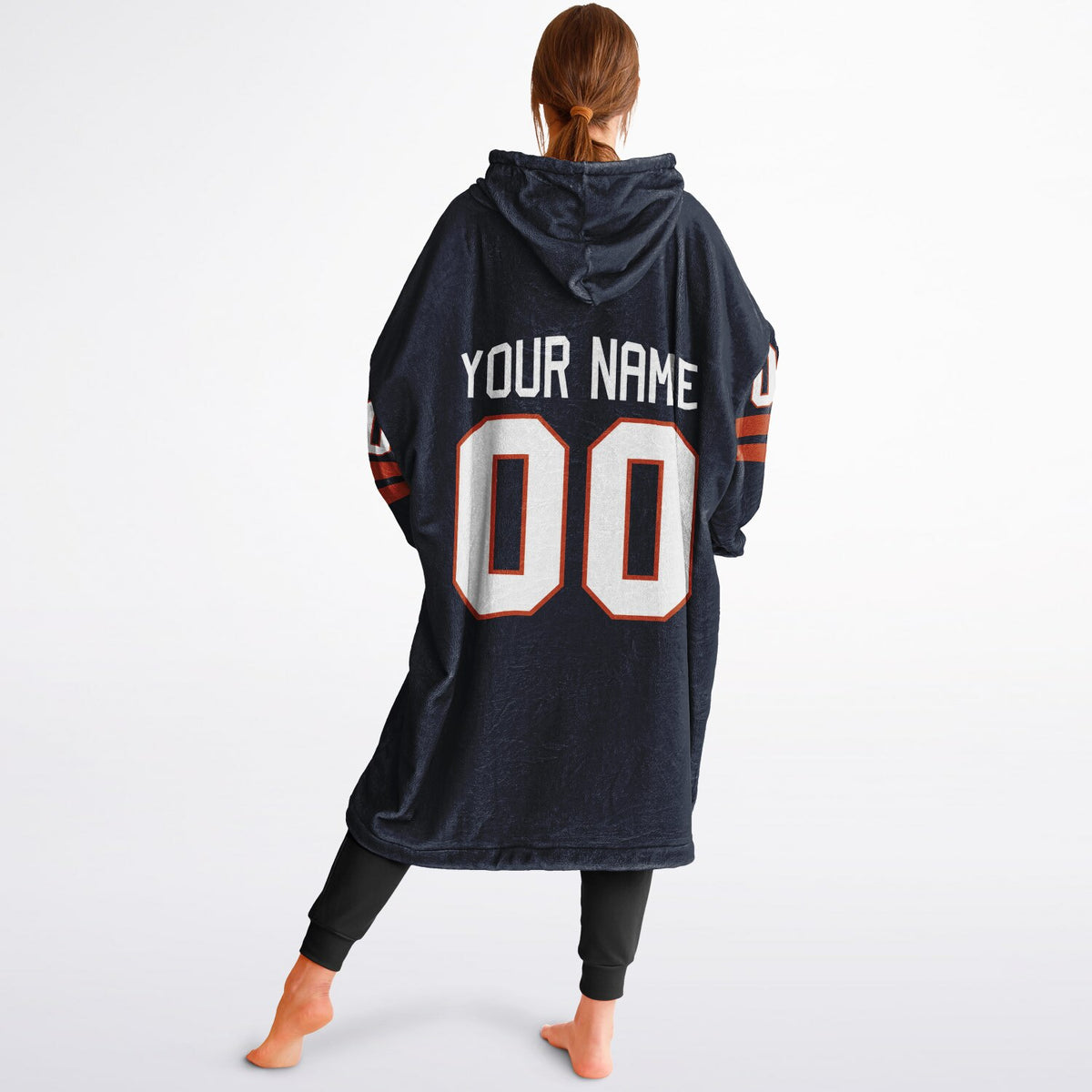 Navy & Orange Classic