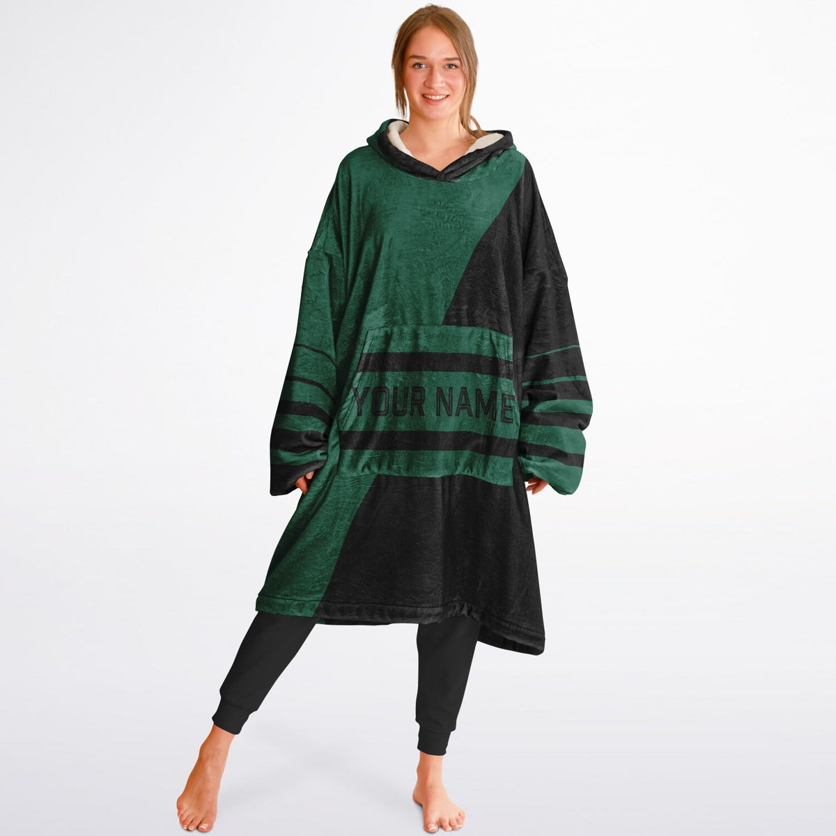 Green & Black Split Decision