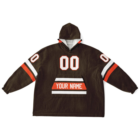 Brown Orange White Classic