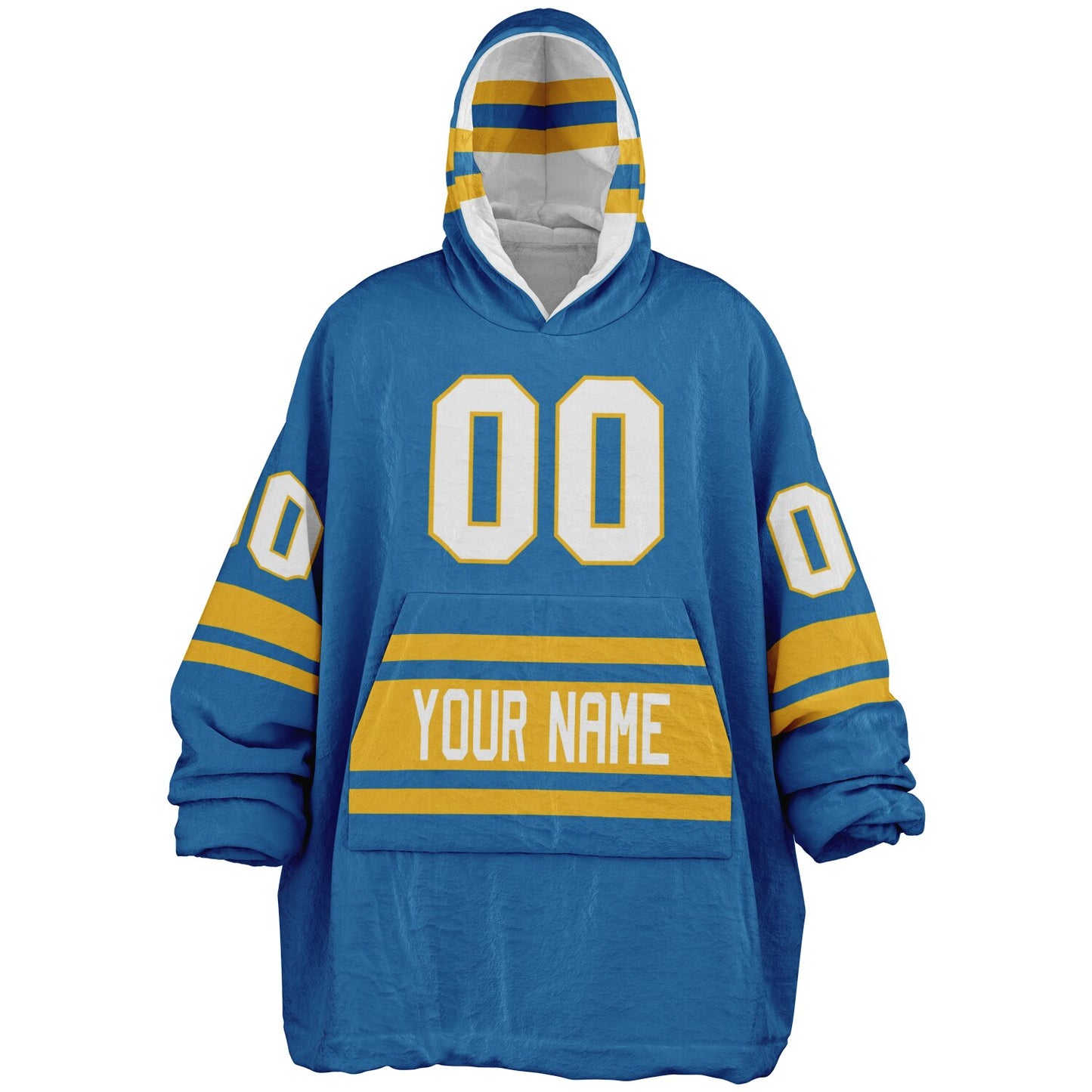 Blue/Gold Superfan Reversible