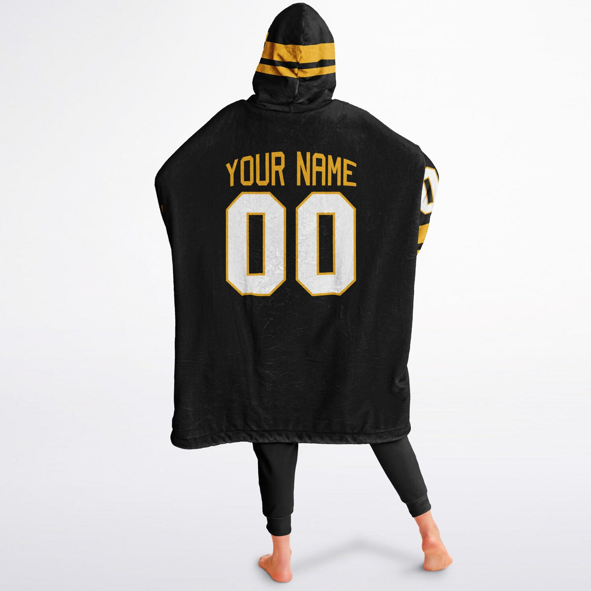 Black/Gold Superfan Reversible