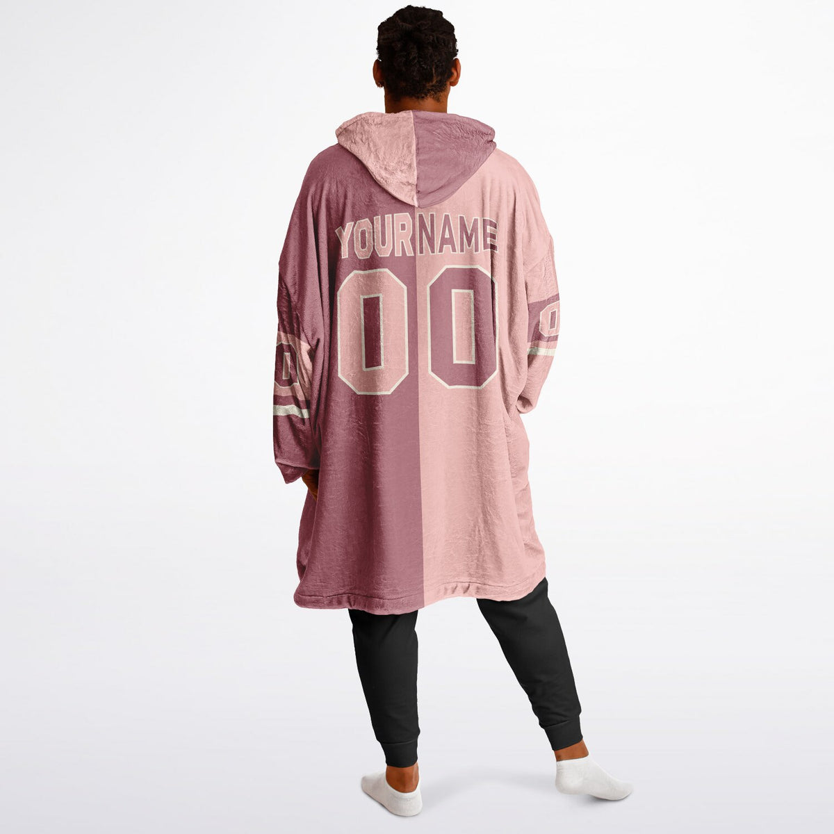 Blush Pink Cream Rose Halftime
