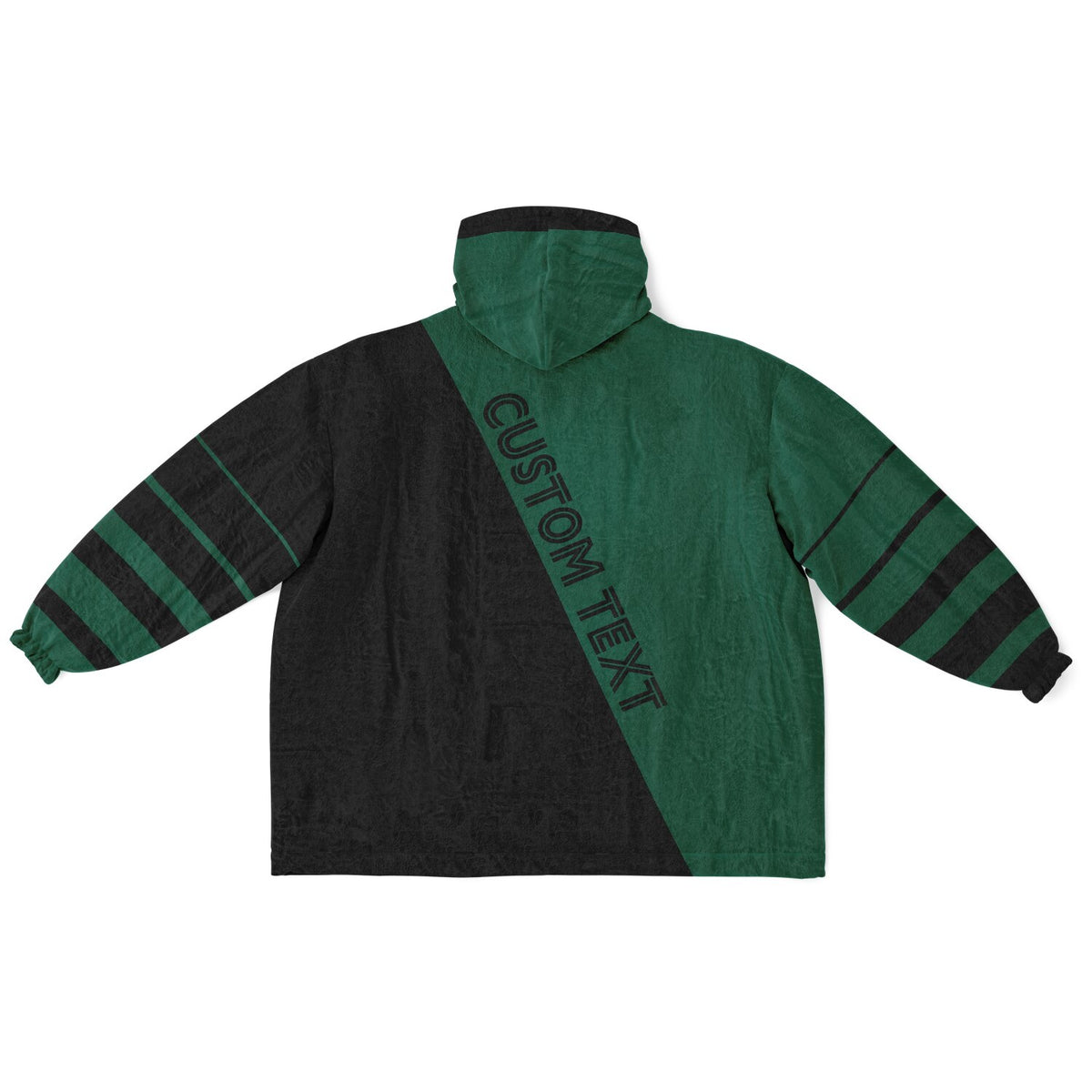 Green & Black Split Decision